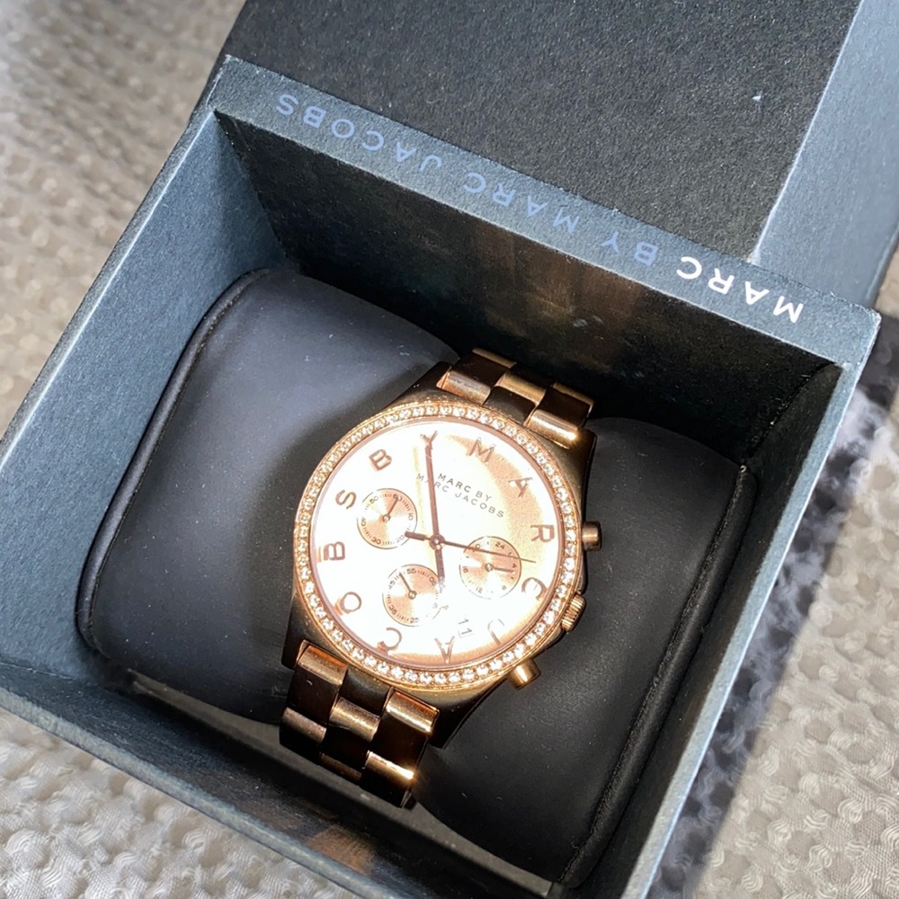 MARC by Marc Jacobs Rose Gold Watch